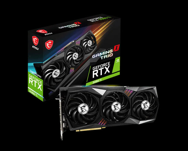MSI GeForce RTX 3080 Ti GAMING X TRIO 12GB GDDR6X LHR - Anigma